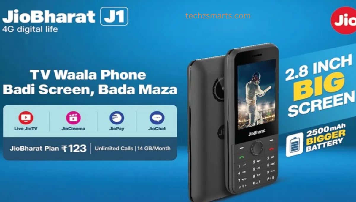 Jio Bharat J1